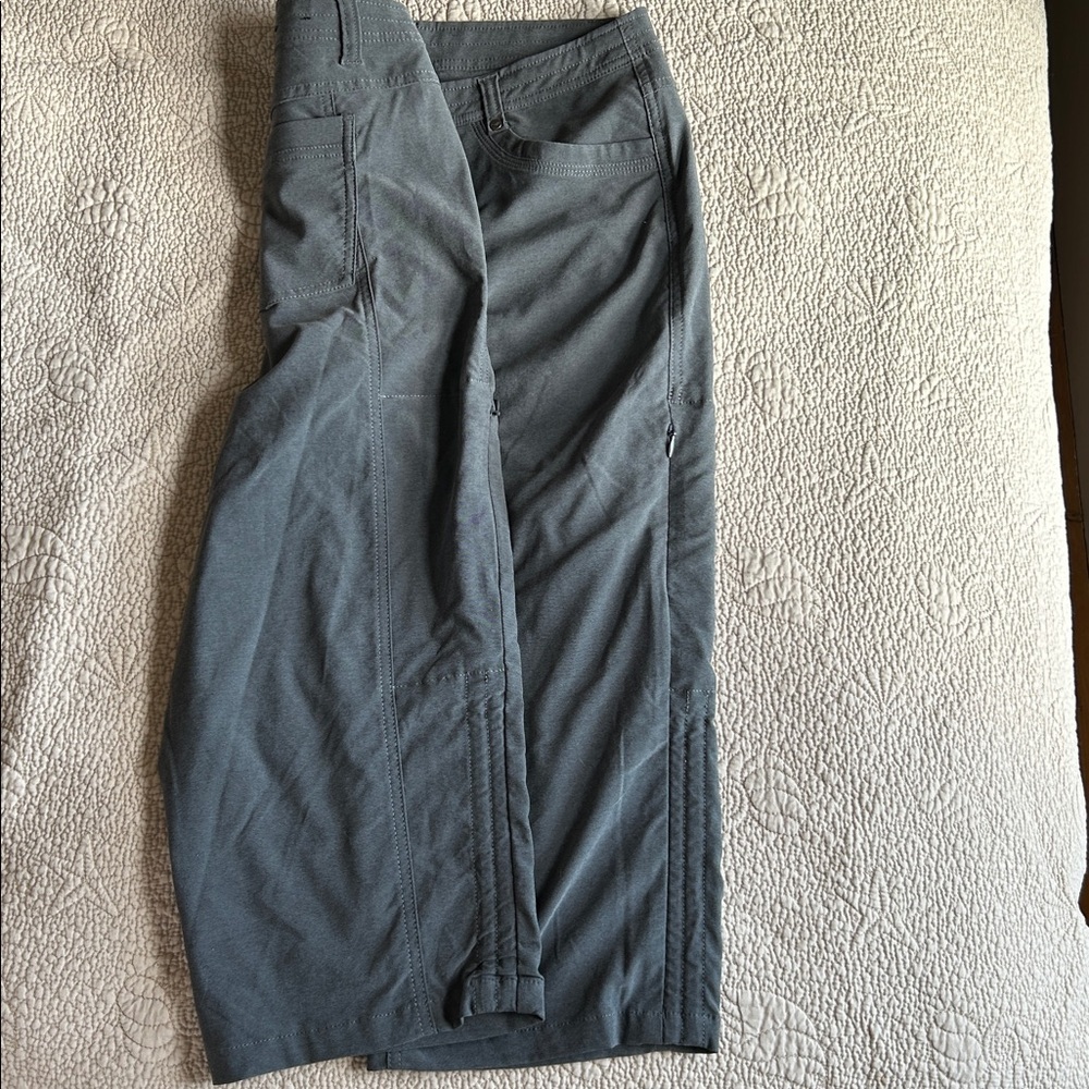 Kuhl Gray Capri Pants - Picture 3 of 5